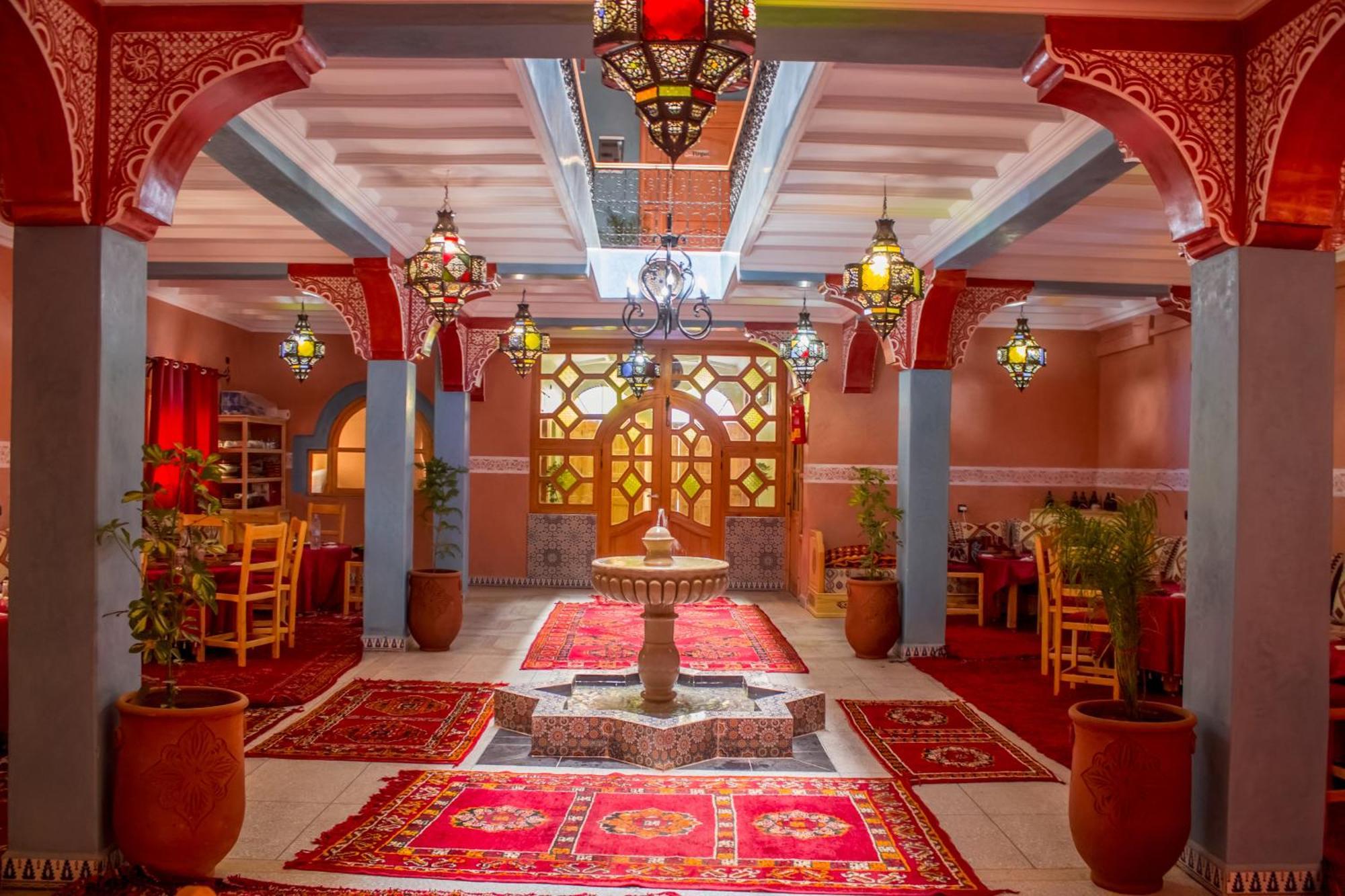 Riad Restaurant Marzouk Aït Baha Extérieur photo