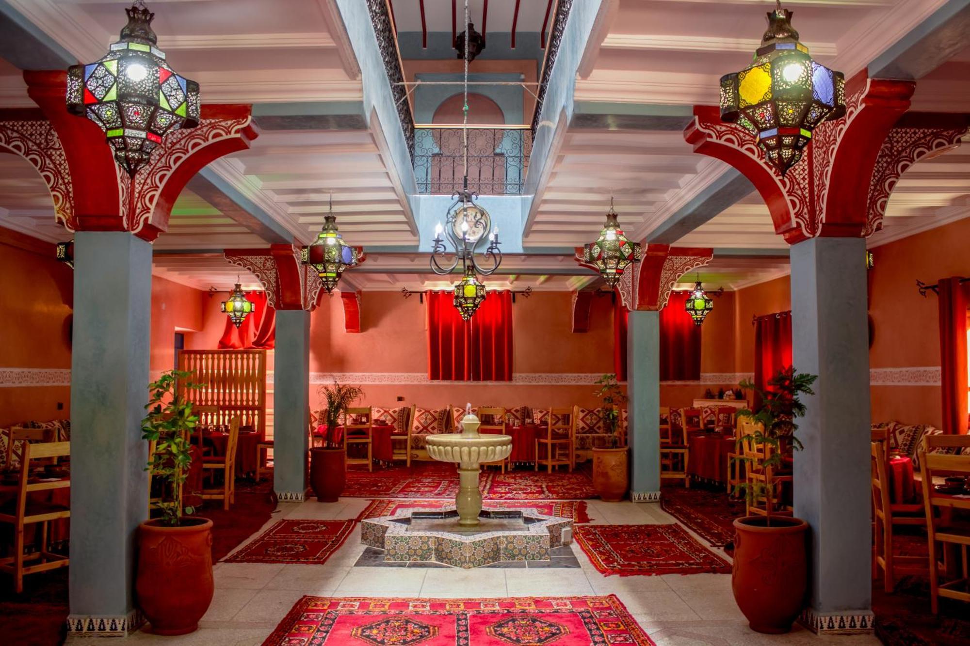 Riad Restaurant Marzouk Aït Baha Extérieur photo