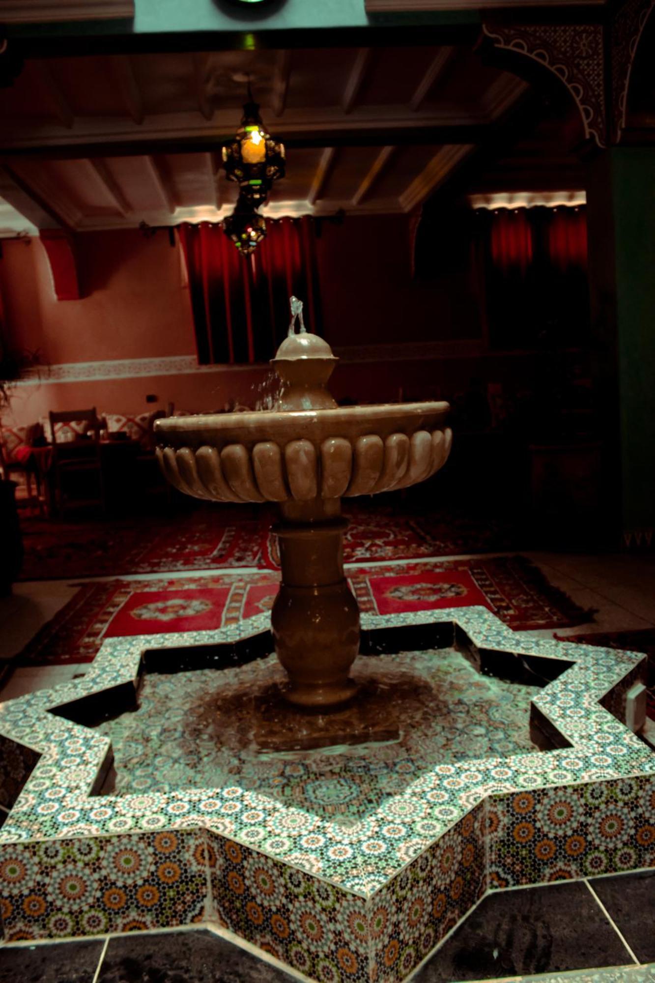 Riad Restaurant Marzouk Aït Baha Extérieur photo