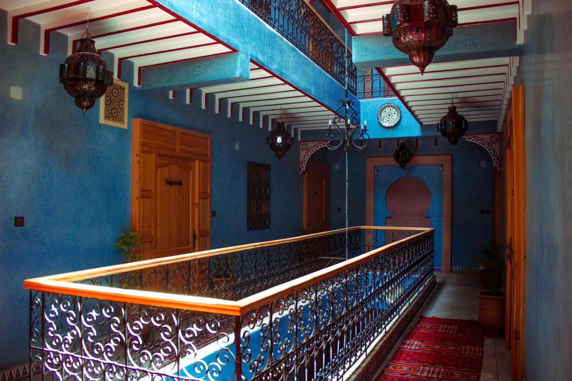 Riad Restaurant Marzouk Aït Baha Extérieur photo