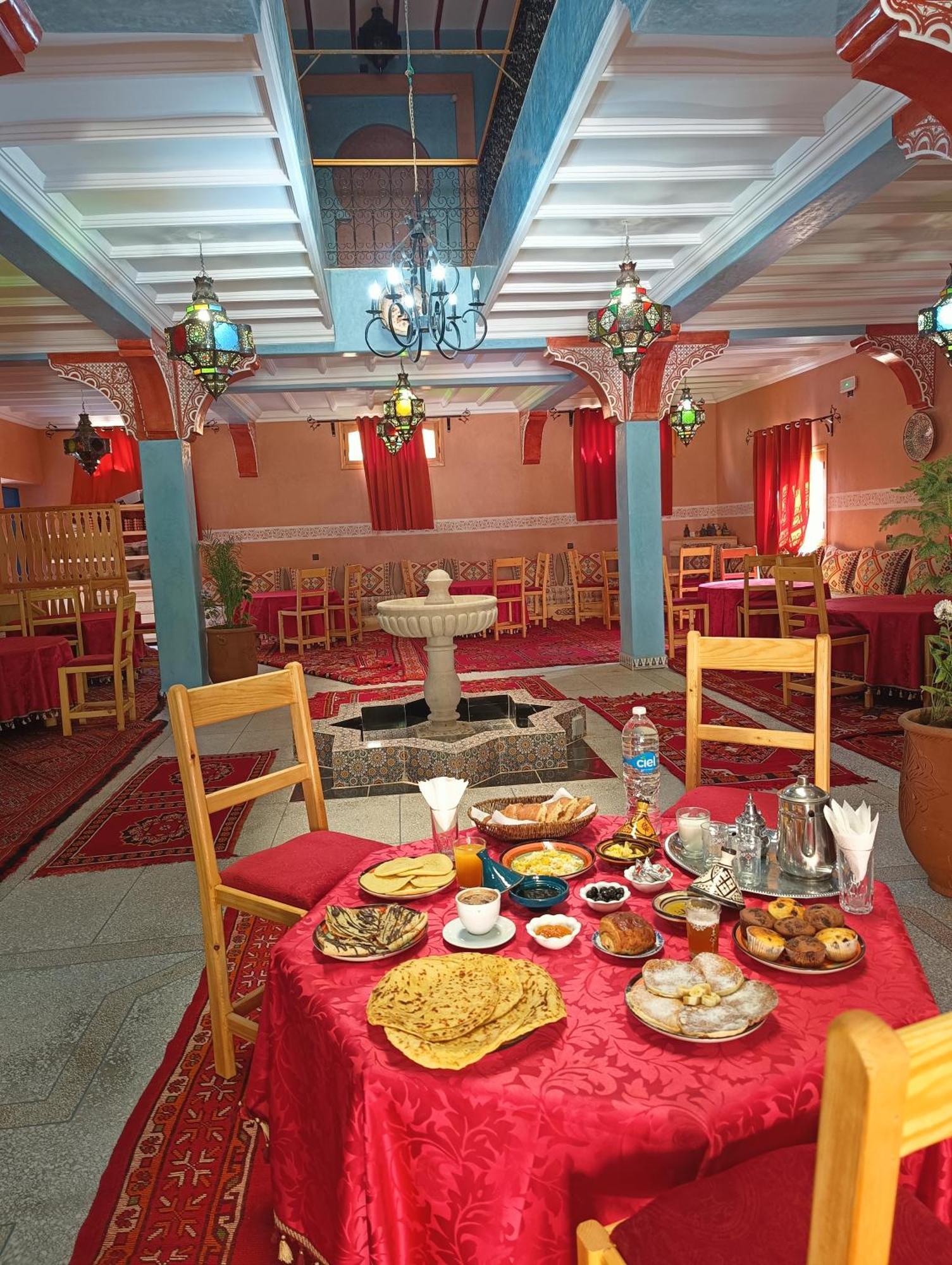 Riad Restaurant Marzouk Aït Baha Extérieur photo