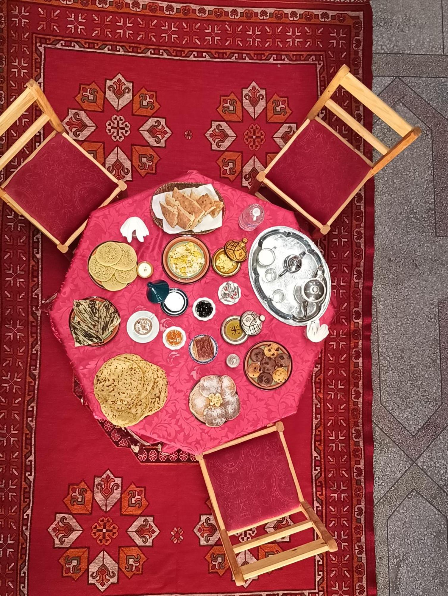 Riad Restaurant Marzouk Aït Baha Extérieur photo