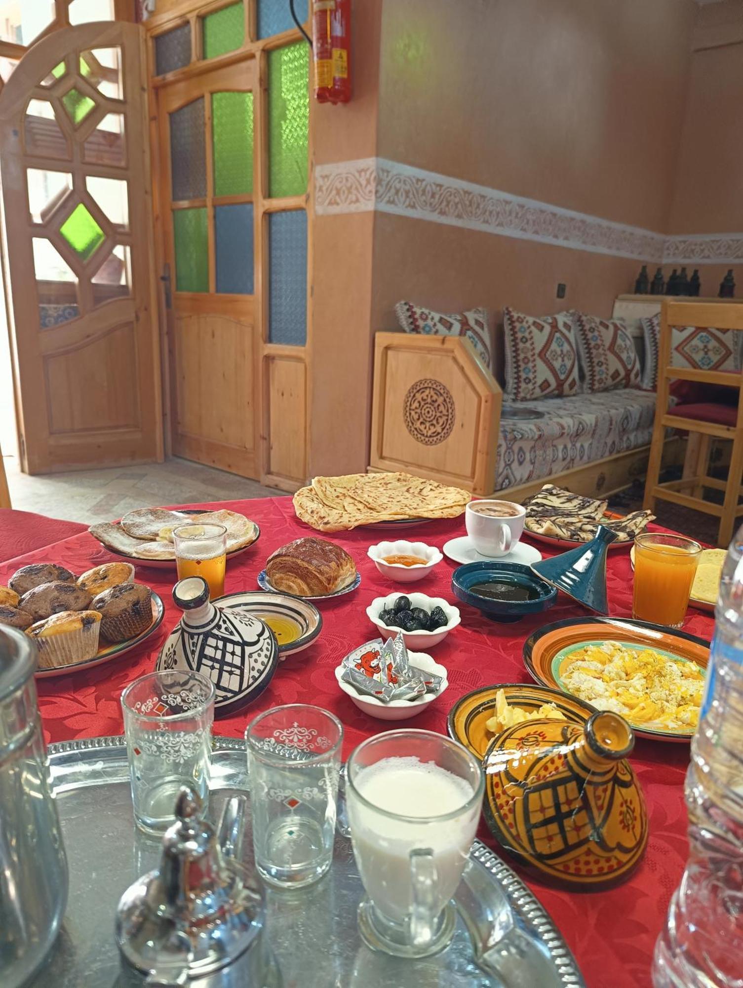 Riad Restaurant Marzouk Aït Baha Extérieur photo
