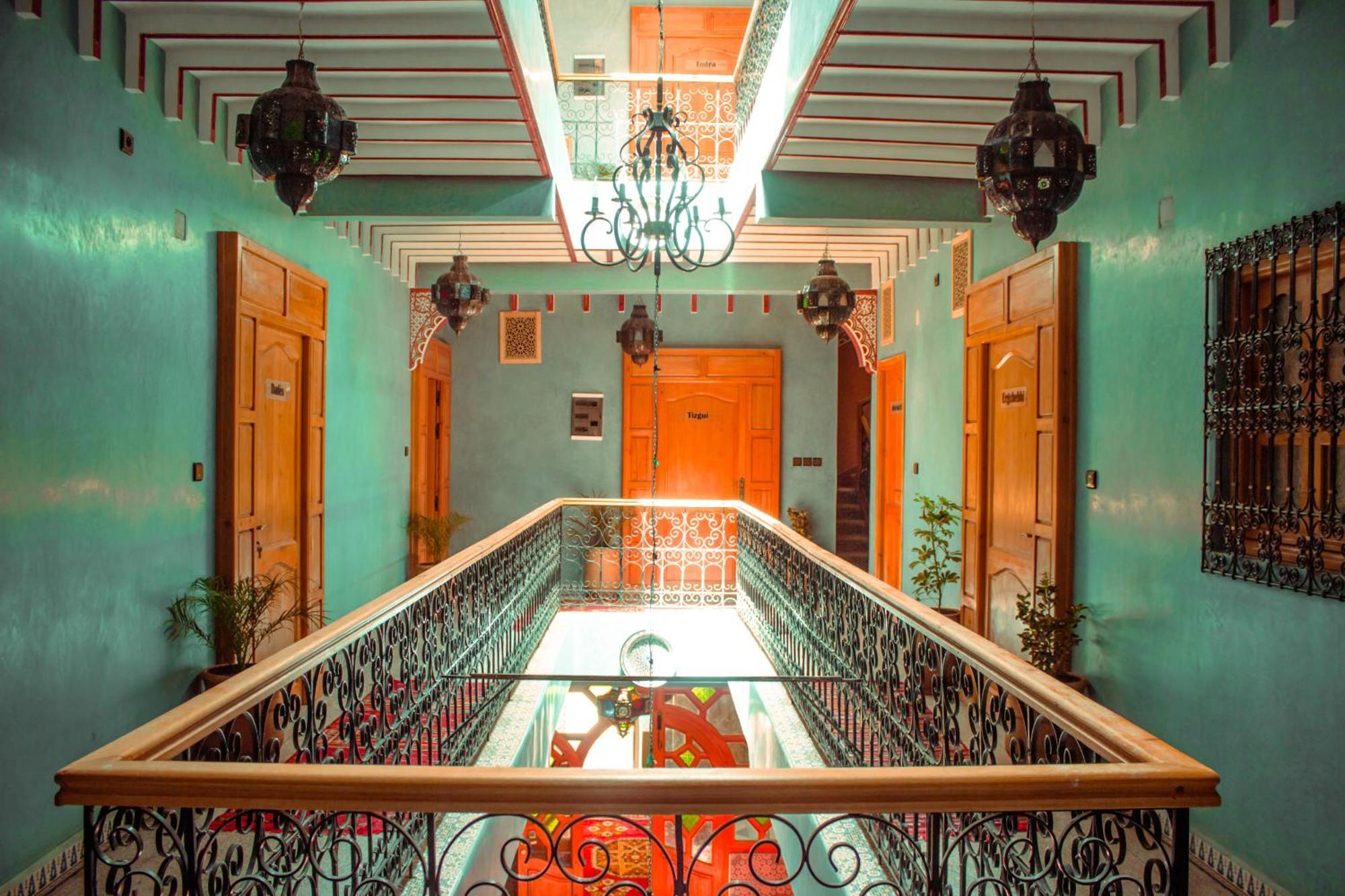 Riad Restaurant Marzouk Aït Baha Extérieur photo