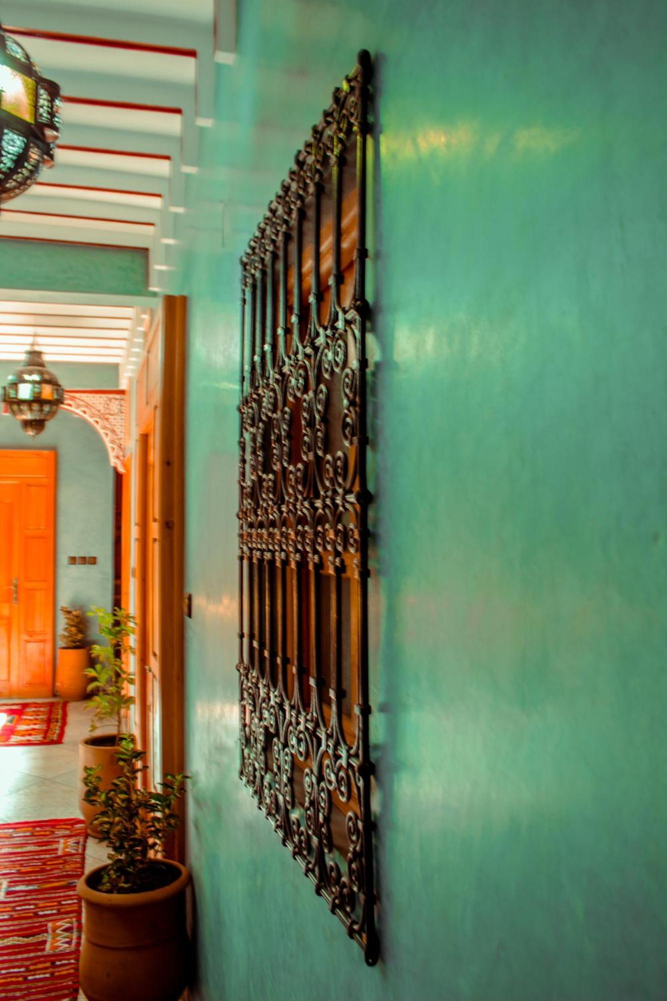 Riad Restaurant Marzouk Aït Baha Extérieur photo